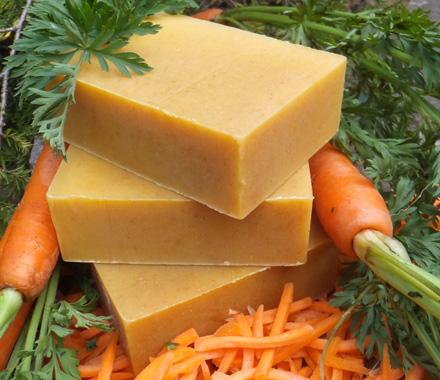 Carrot soap
