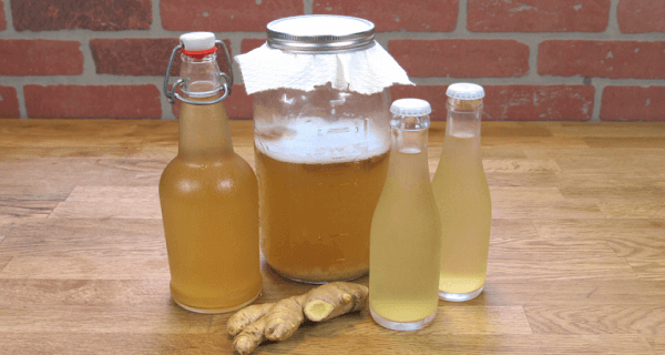 prepare ginger water