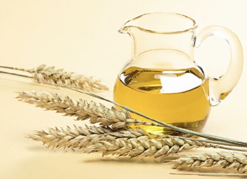 Sea salt and wheat germ oil treatment