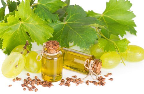 Treatment with Grapeseed Oil and Almonds