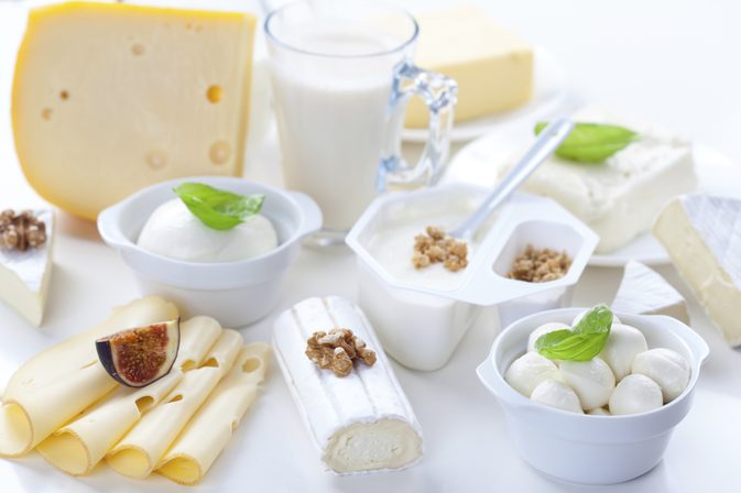 Fermented dairy products