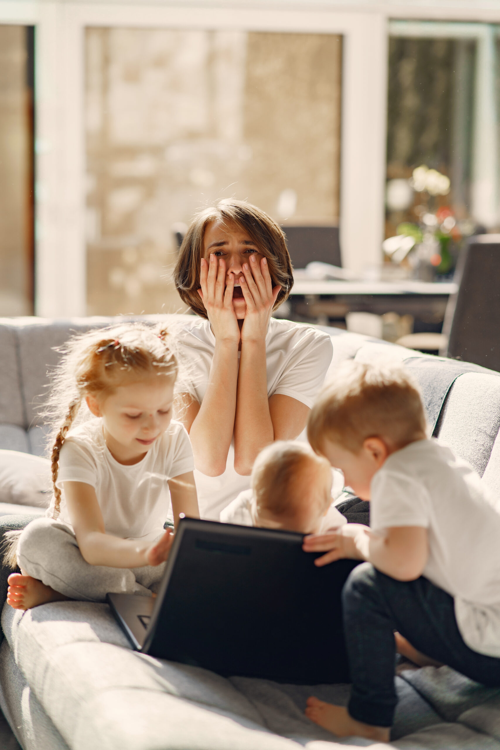 busy moms