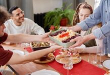 people eating